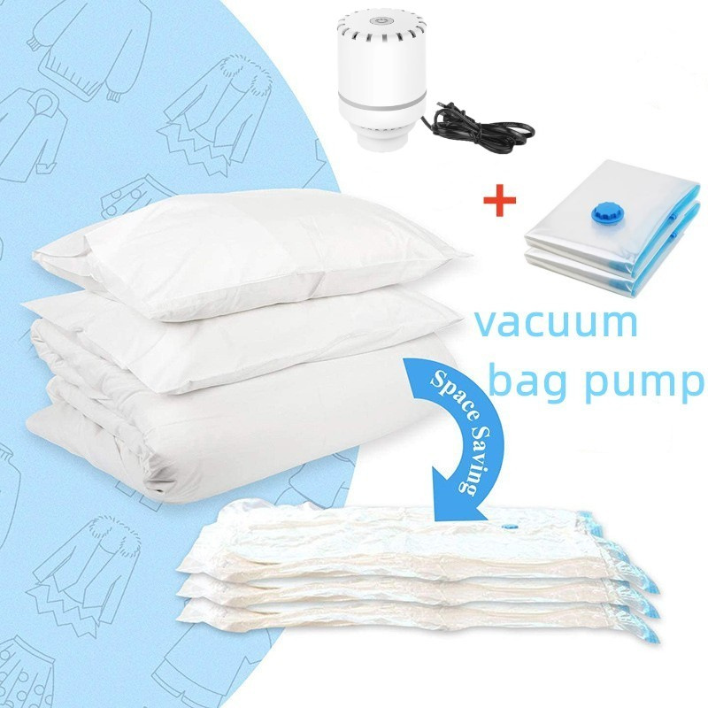 Compressed Bag Electric Pump,  - đánh giá và giá Food Storage Vacuum Seal