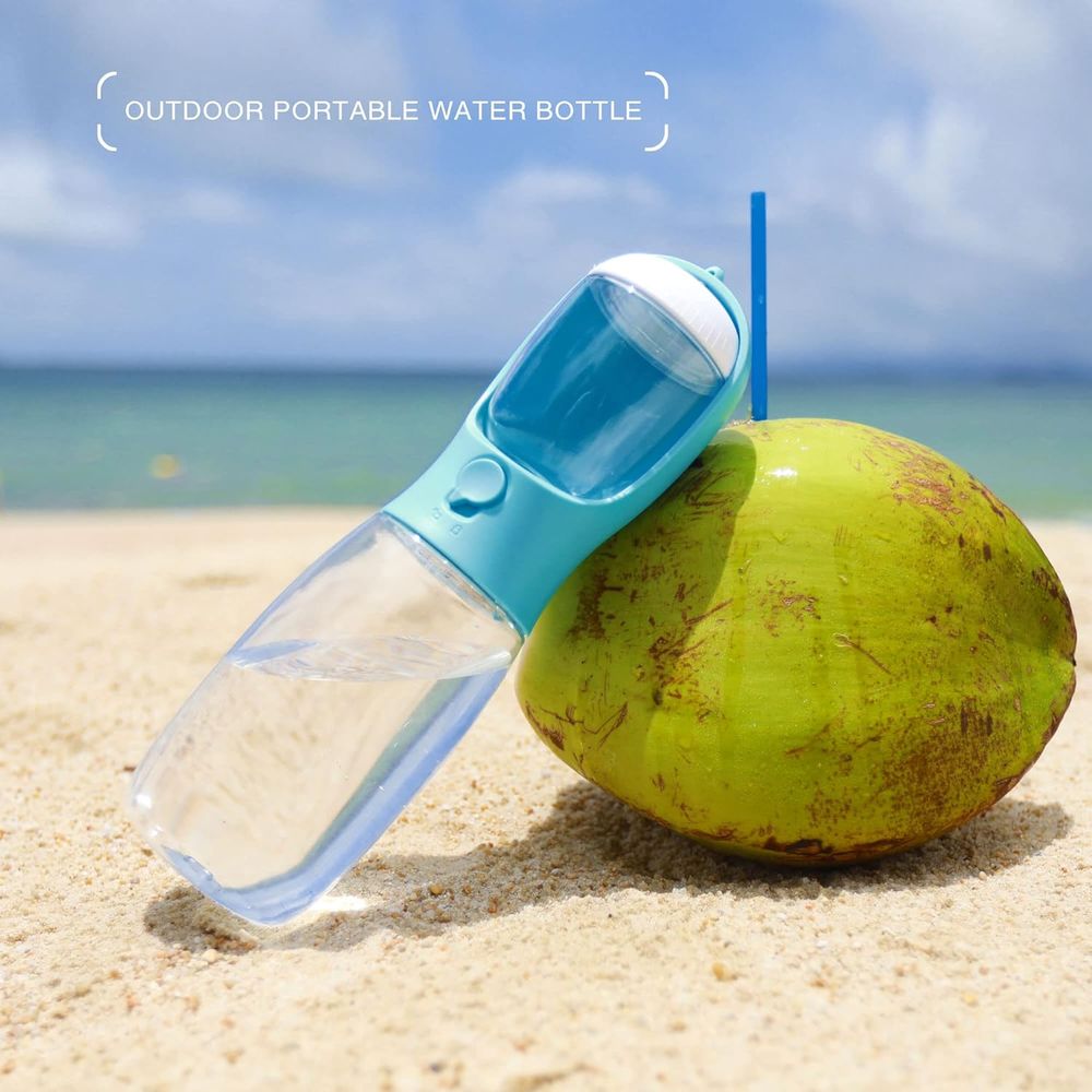 Dog Water Bottle with Food Con - đánh giá và giá Food Storage Essentials