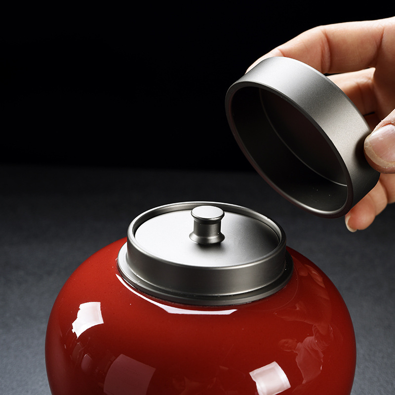Tea Double-layer Aluminum Allo - đánh giá và giá Food Storage Aluminum