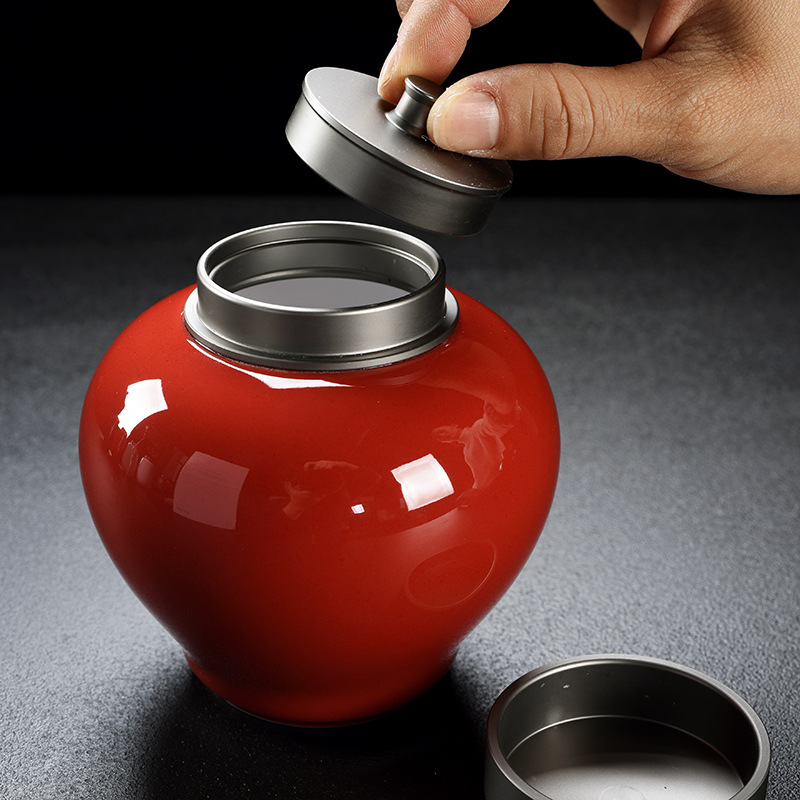 Tea Double-layer Aluminum Allo - đánh giá và giá Food Storage Aluminum