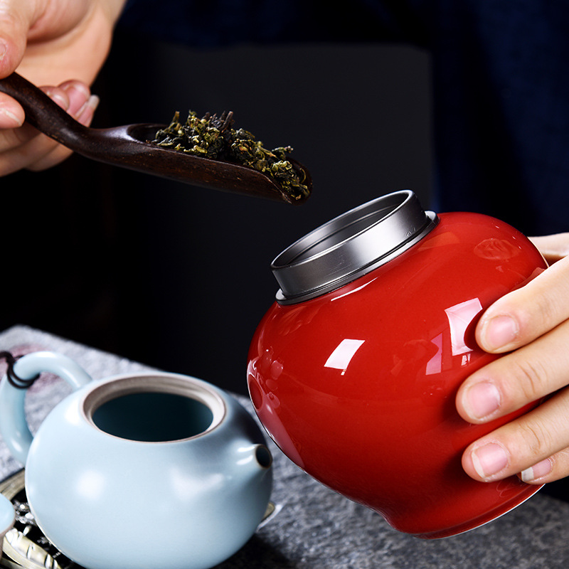 Tea Double-layer Aluminum Allo - đánh giá và giá Food Storage Aluminum