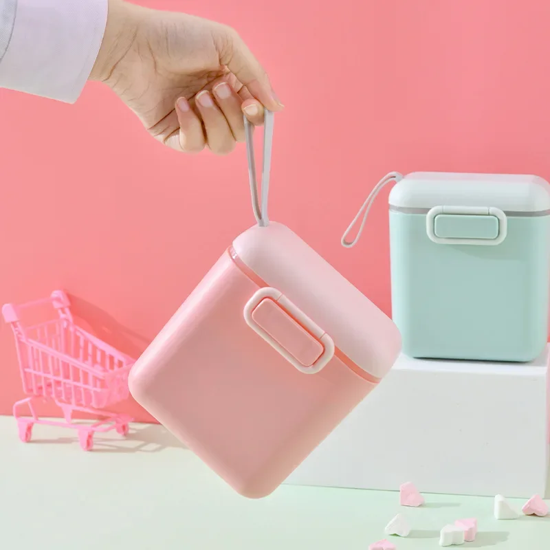 Baby Milk Powder Portable Baby - đánh giá và giá Food Storage Baby