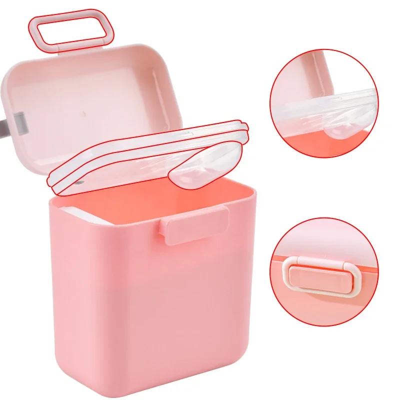 Baby Milk Powder Portable Baby - đánh giá và giá Food Storage Baby