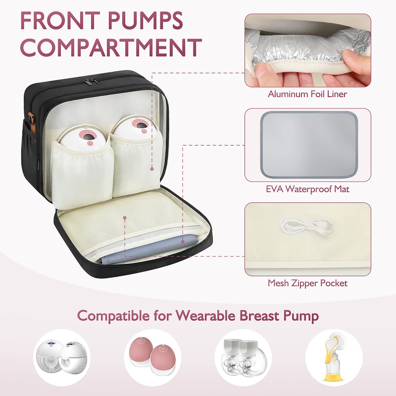Detachable Breast Pump Bag wit - đánh giá và giá Food Storage Baby