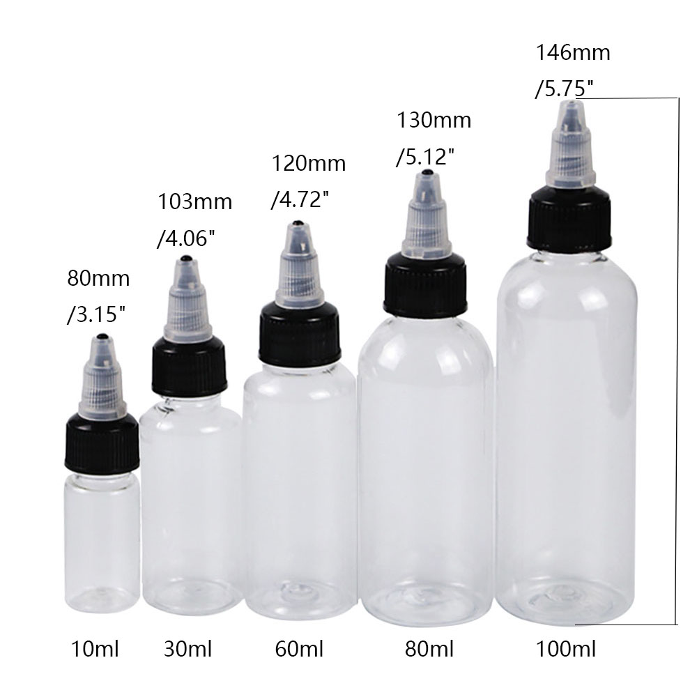 10/30/60/80/100ml Squeeze Cond - đánh giá và giá Condiment Squeeze Bottle