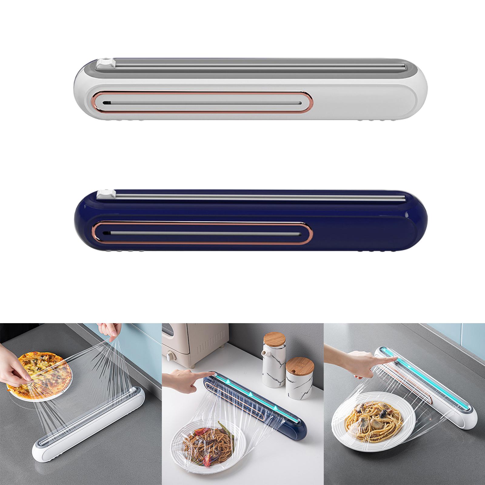 Food Film Cutting Box Wall-mou - đánh giá và giá Food Storage Aluminum
