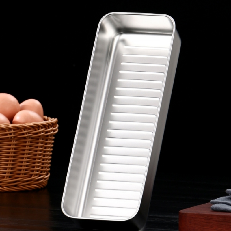 Bacon Container 304 Stainless  - đánh giá và giá Food Storage Aluminum