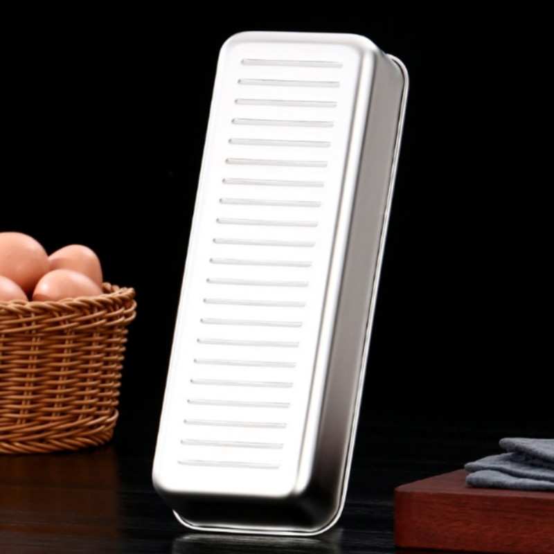 Bacon Container 304 Stainless  - đánh giá và giá Food Storage Aluminum