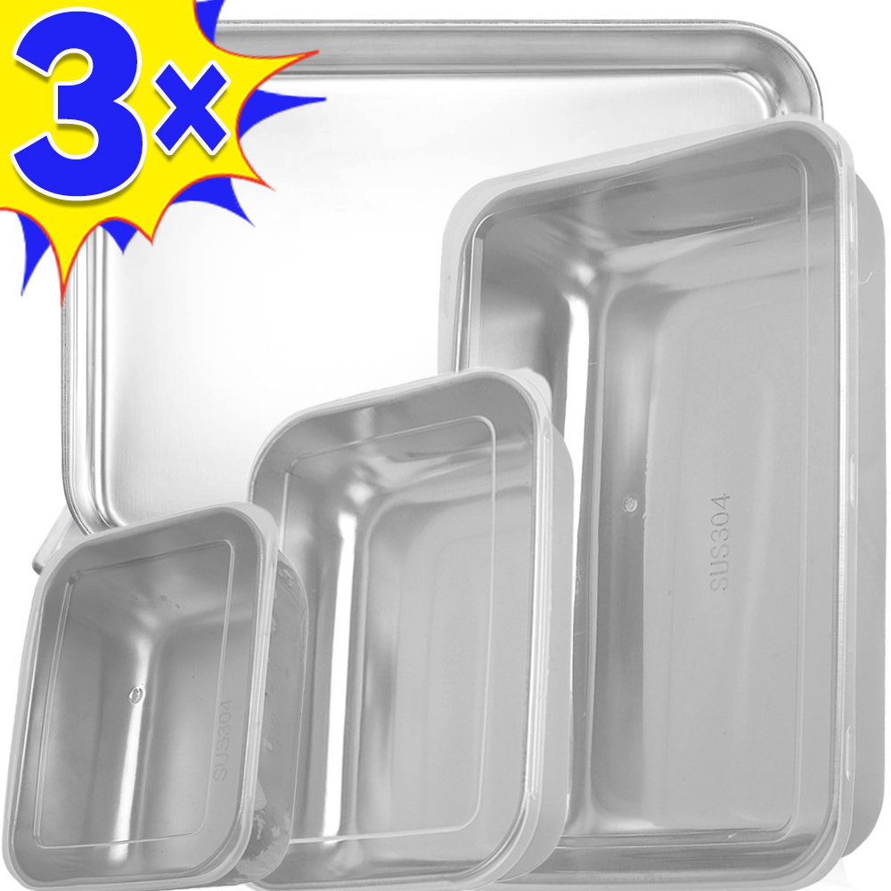 Stainless Steel Food Storage B - đánh giá và giá Food Storage Quart