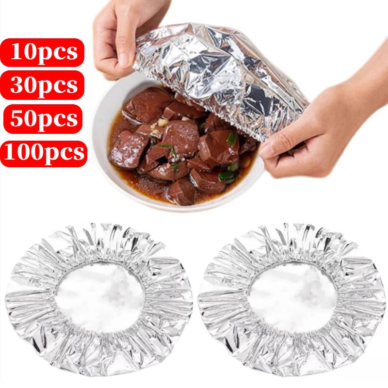 10-100PCS Repeatable Film Insu - đánh giá và giá Food Storage Aluminum