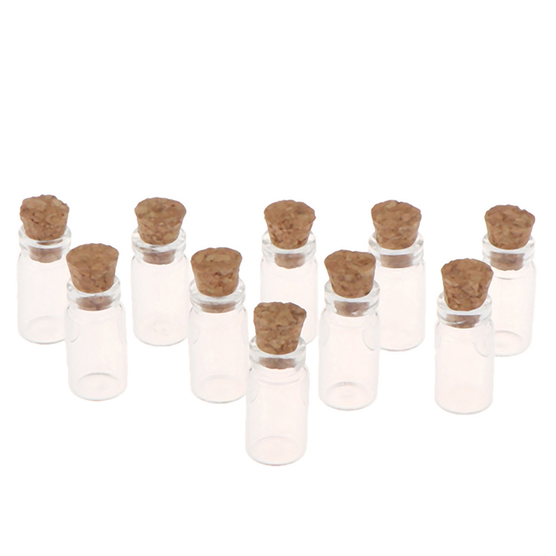 10Pcs 1:12 Dollhouse Miniature - đánh giá và giá Food Storage Jar Glass