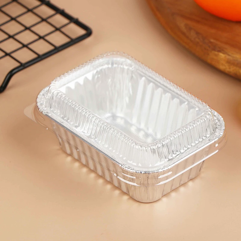10Pcs Disposable Rectangular A - đánh giá và giá Food Storage Aluminum Containers