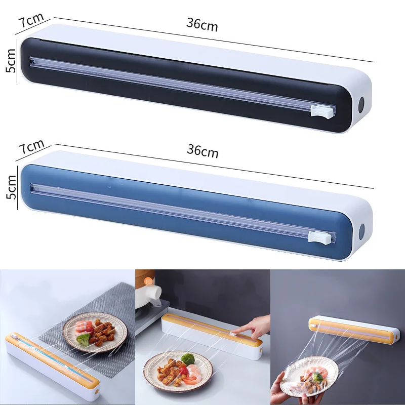 Food Film Dispenser Magnetic P - đánh giá và giá Food Storage Aluminum