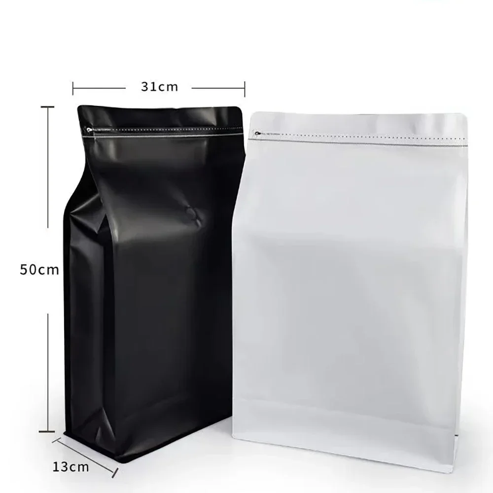 10pcs 5kg Ziplock Coffee Bean  - đánh giá và giá Food Storage Aluminum