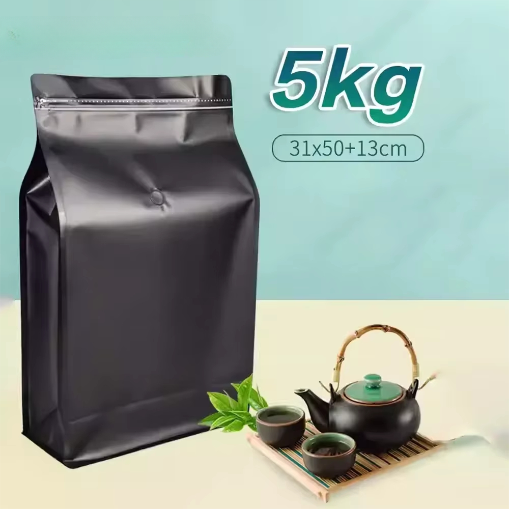 10pcs 5kg Ziplock Coffee Bean  - đánh giá và giá Food Storage Aluminum