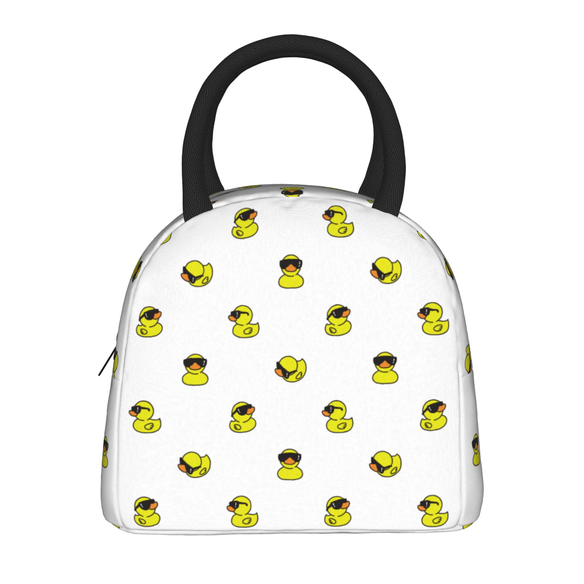 Cartoon Yellow Duck Pattern  I - đánh giá và giá Food Storage Yellow