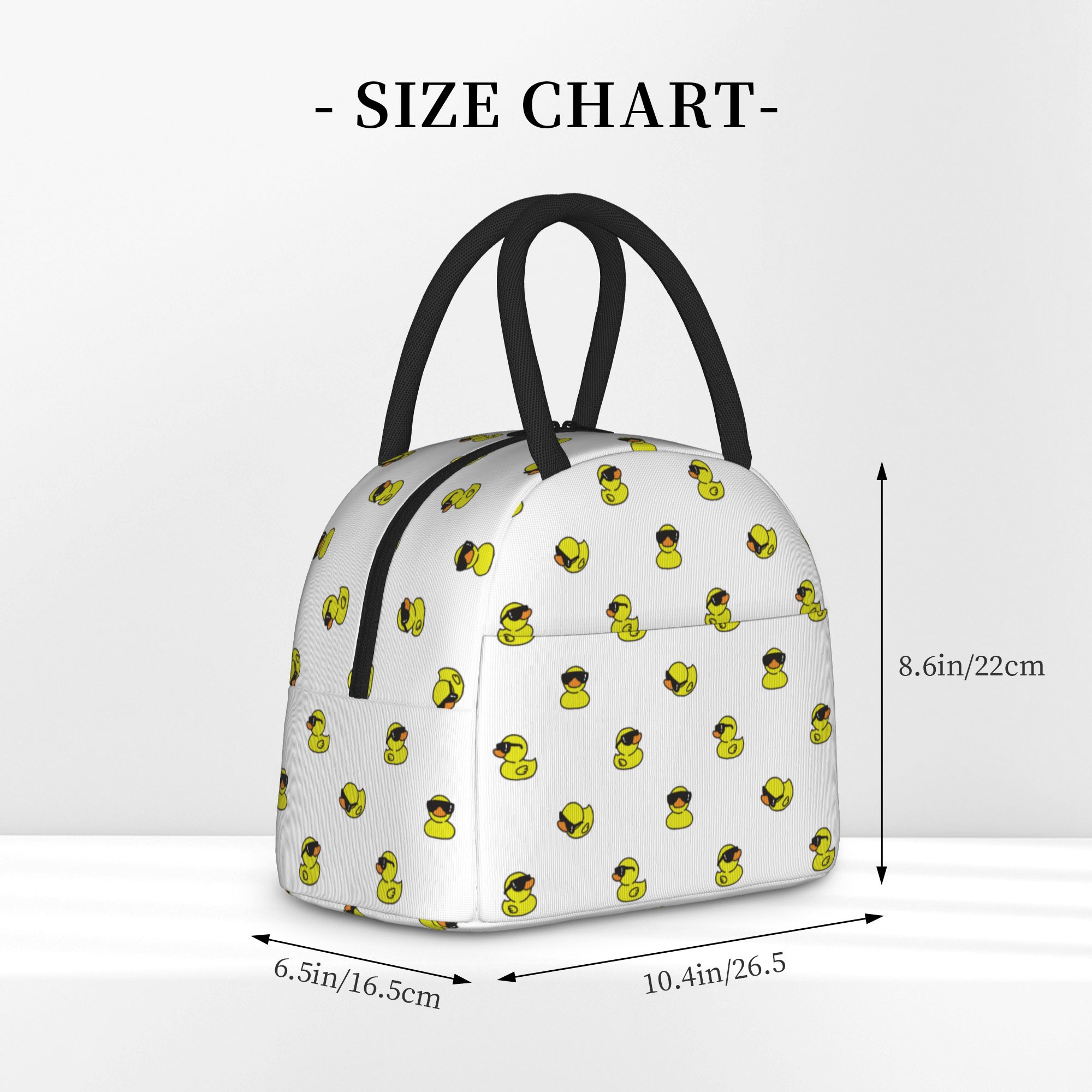 Cartoon Yellow Duck Pattern  I - đánh giá và giá Food Storage Yellow