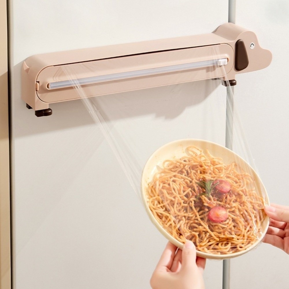 Puppy Shape Food Film Dispense - đánh giá và giá Food Storage Aluminum