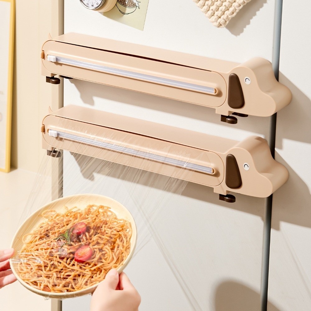 Puppy Shape Food Film Dispense - đánh giá và giá Food Storage Aluminum