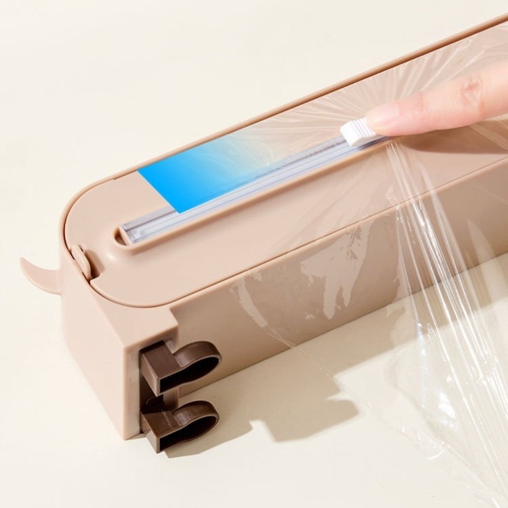 Puppy Shape Food Film Dispense - đánh giá và giá Food Storage Aluminum