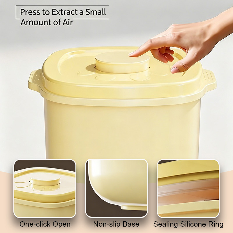 1PC 2.5/5/10L Vacuum Sealed Pe - đánh giá và giá Food Storage Vacuum Seal