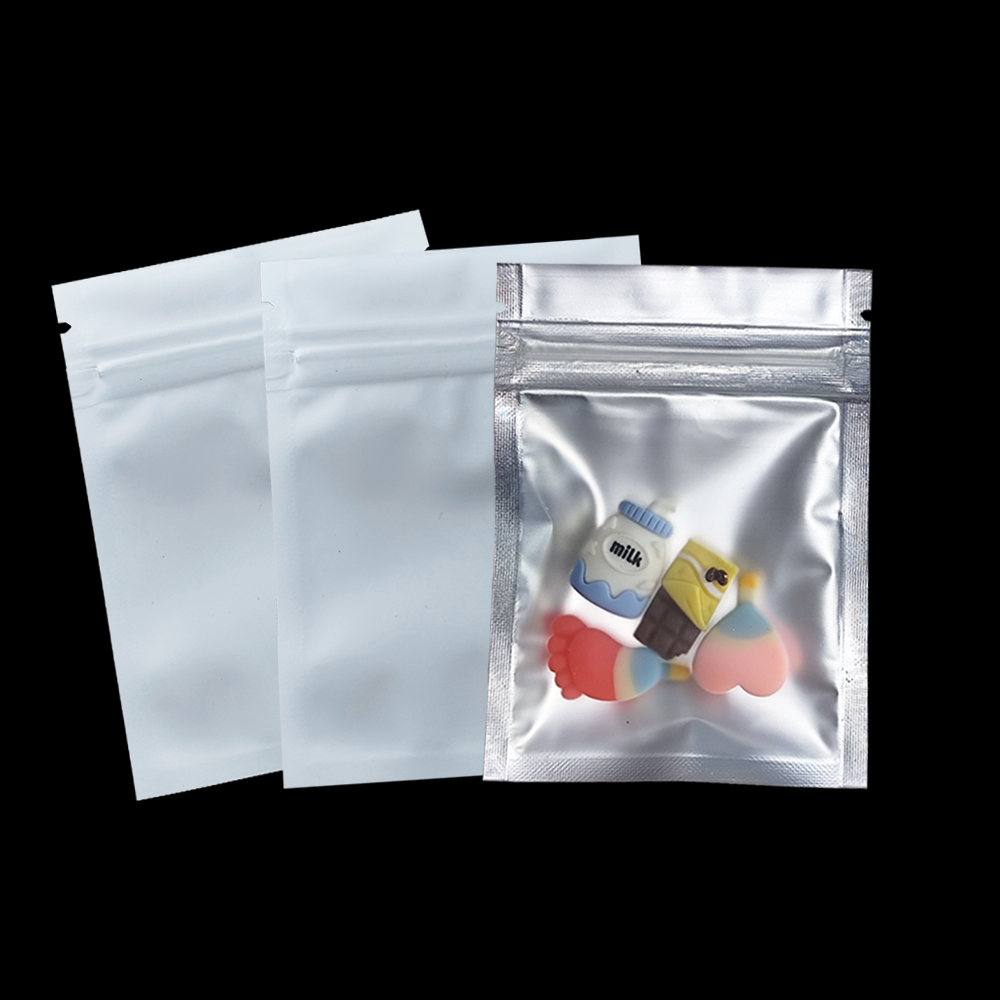 100pcs/lot Matte Clear Zip Loc - đánh giá và giá Food Storage Aluminum