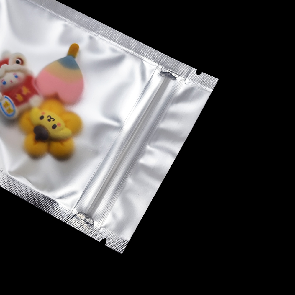 100pcs/lot Matte Clear Zip Loc - đánh giá và giá Food Storage Aluminum