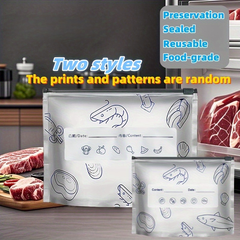 10/60pcs Aluminum Foil Storage - đánh giá và giá Food Storage Essentials