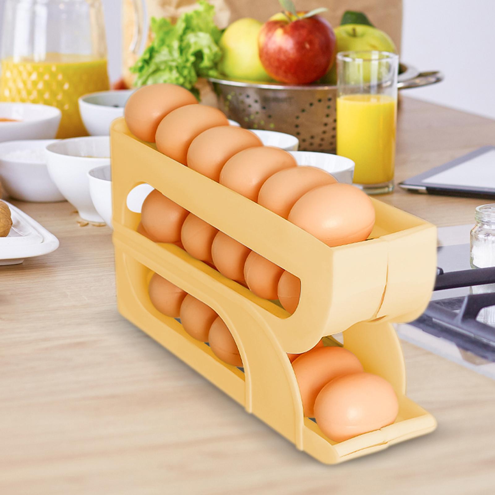 Automatic Egg Roller New House - đánh giá và giá Food Storage Yellow