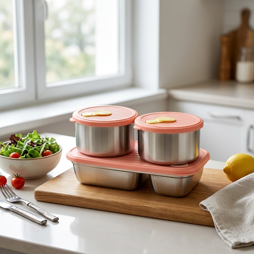 Microwave Safe 304 Stainless S - đánh giá và giá Food Storage 30 Years