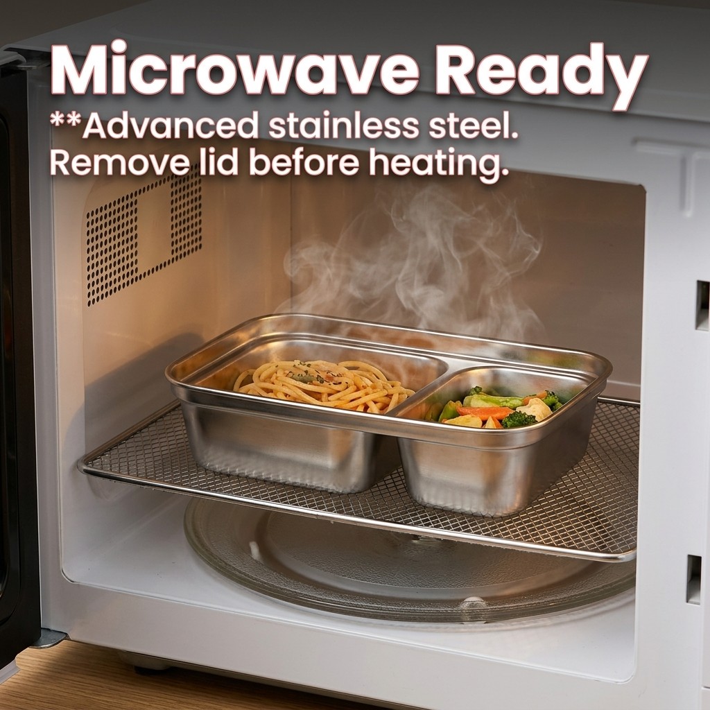Microwave Safe 304 Stainless S - đánh giá và giá Food Storage 30 Years