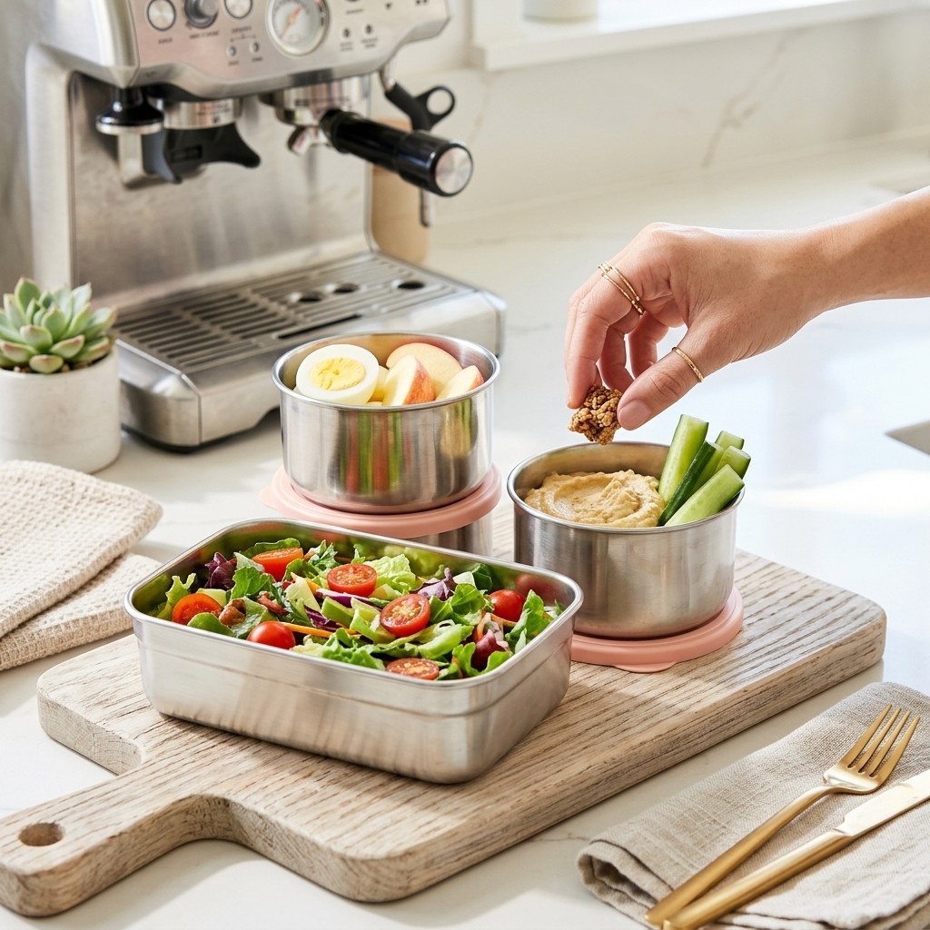 Microwave Safe 304 Stainless S - đánh giá và giá Food Storage 30 Years