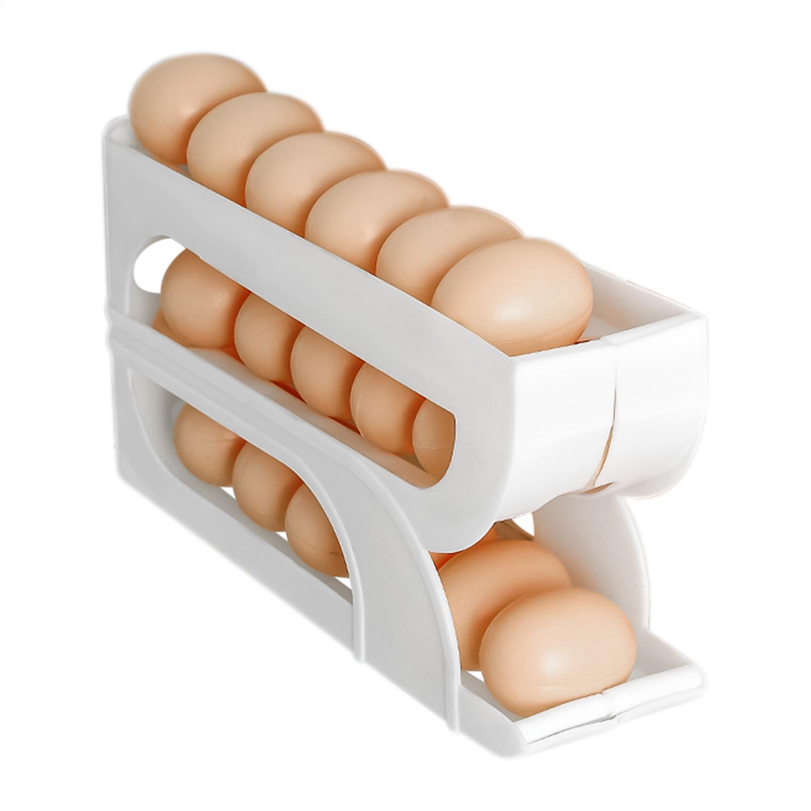 Egg Container for Refrigerator - đánh giá và giá Food Storage Yellow