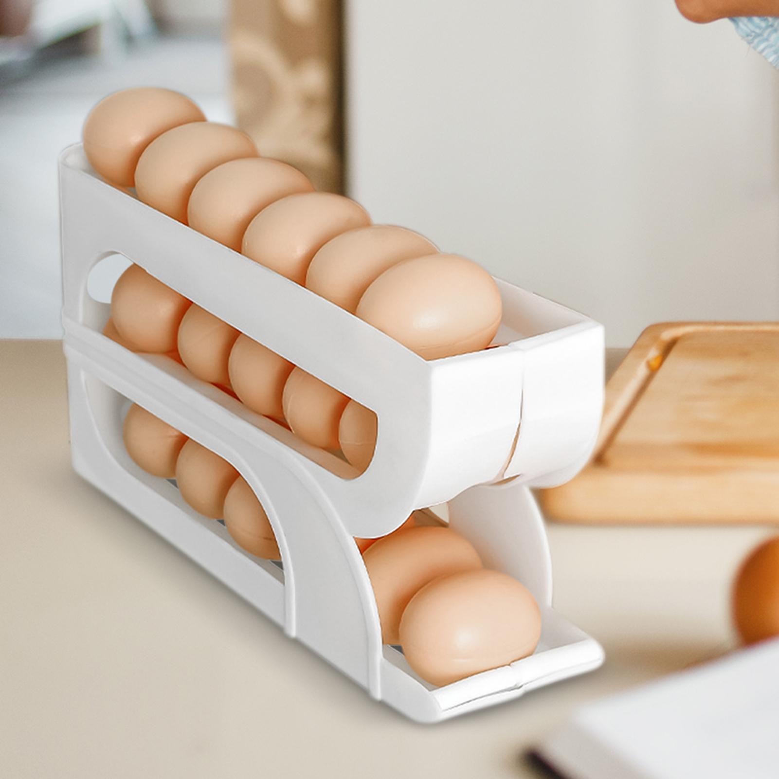 Egg Container for Refrigerator - đánh giá và giá Food Storage Yellow