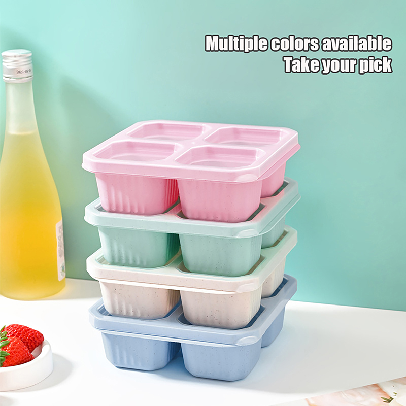 @*Snack Containers 4 Compartme - đánh giá và giá Food Storage 30 Years