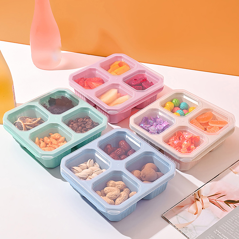 @*Snack Containers 4 Compartme - đánh giá và giá Food Storage 30 Years