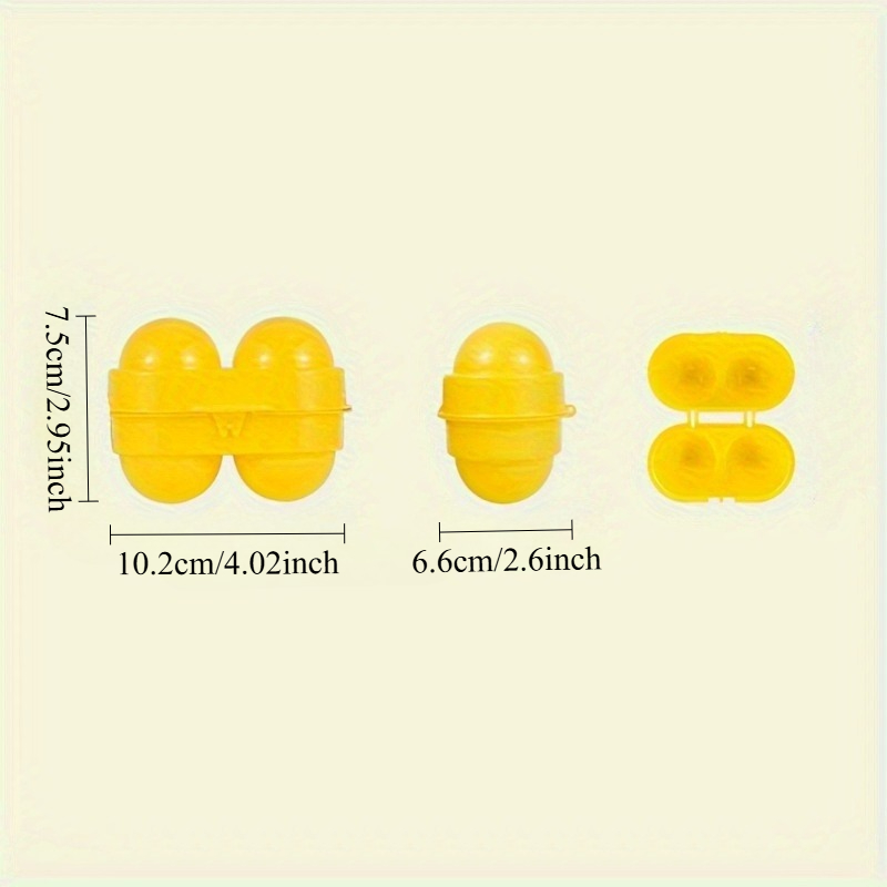 Yellow Egg Storage Box, Househ - đánh giá và giá Food Storage Yellow