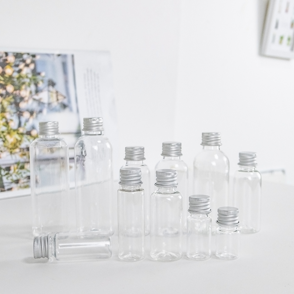 100Pcs Plastic Bottle With Alu - đánh giá và giá Food Storage Aluminum Containers