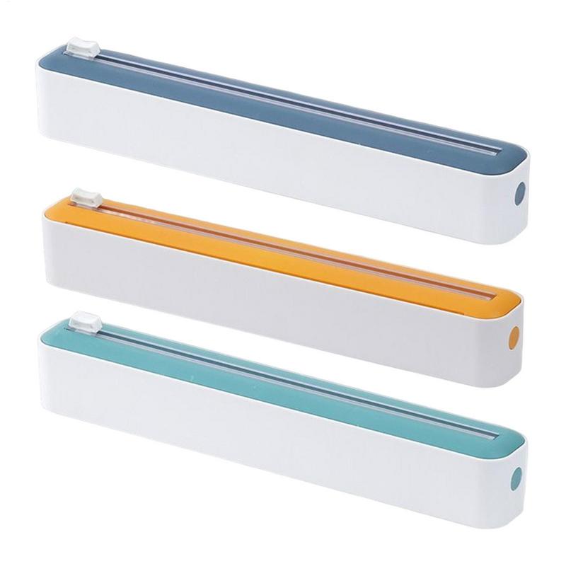 Food Film Dispenser Wrap Dispe - đánh giá và giá Food Storage Aluminum