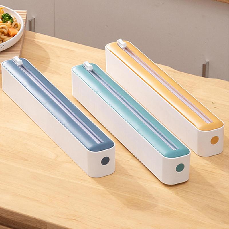 Food Film Dispenser Wrap Dispe - đánh giá và giá Food Storage Aluminum