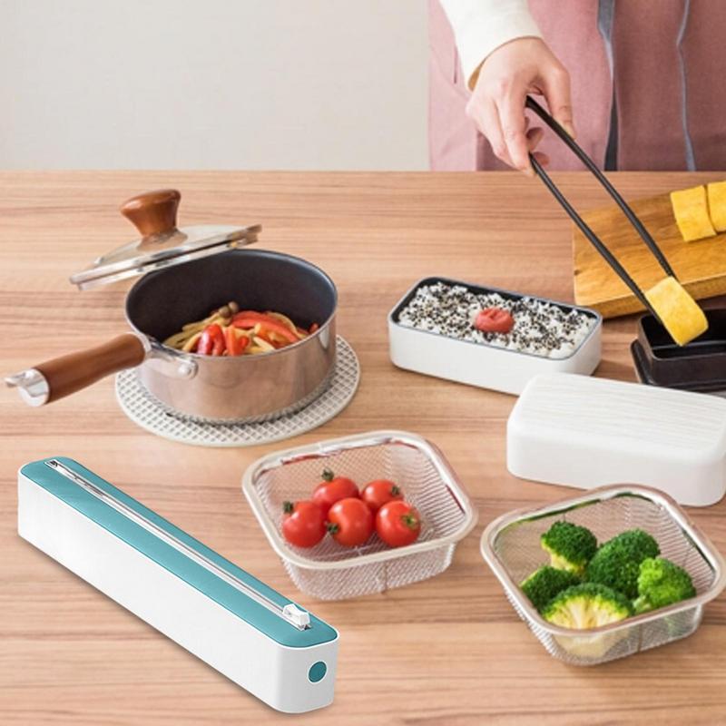 Food Film Dispenser Wrap Dispe - đánh giá và giá Food Storage Aluminum