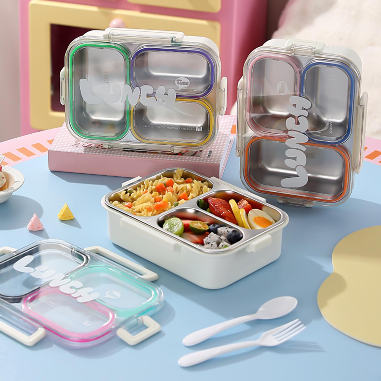 Stainless Steel Lunch Box Divi - đánh giá và giá Food Storage Quart