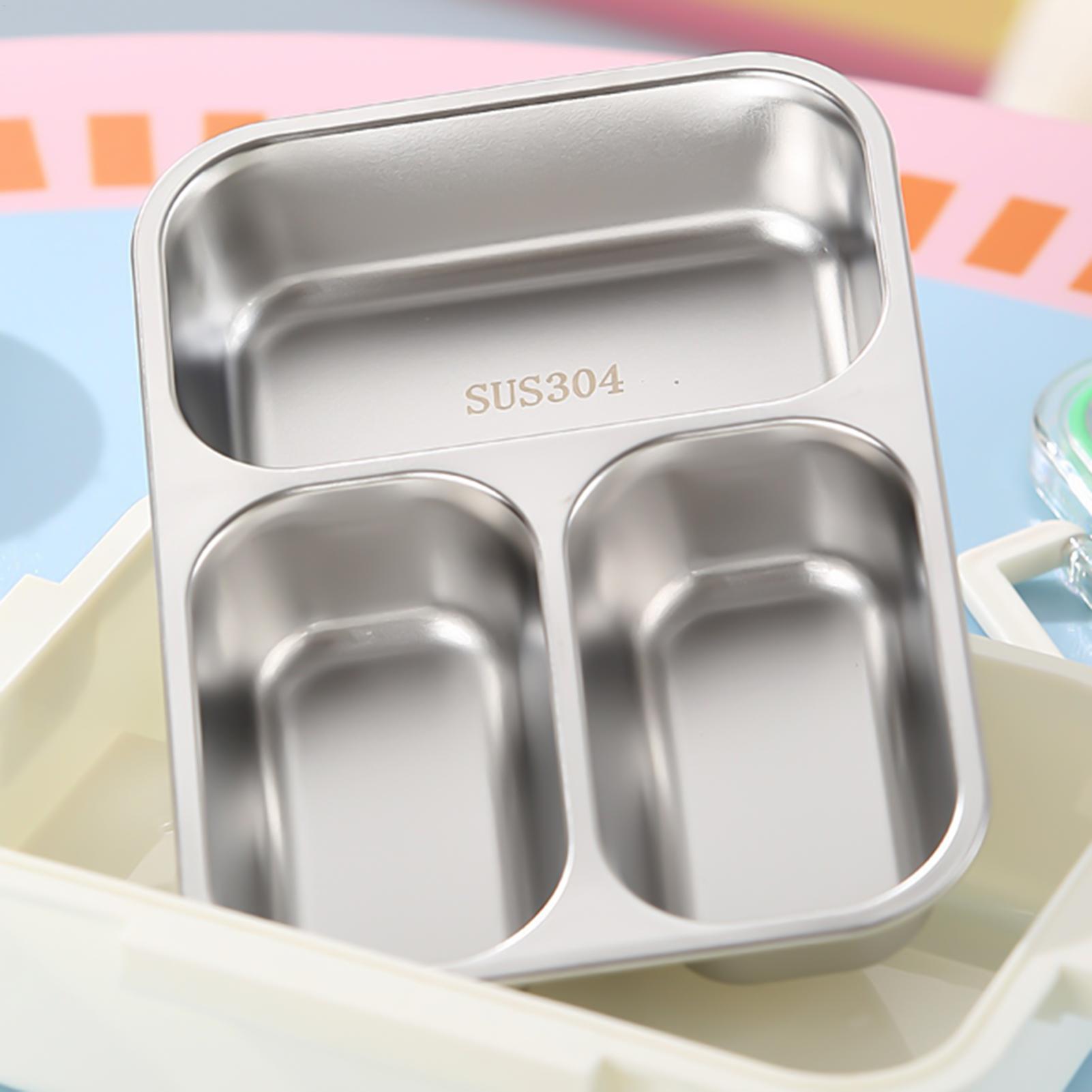 Stainless Steel Lunch Box Divi - đánh giá và giá Food Storage Quart