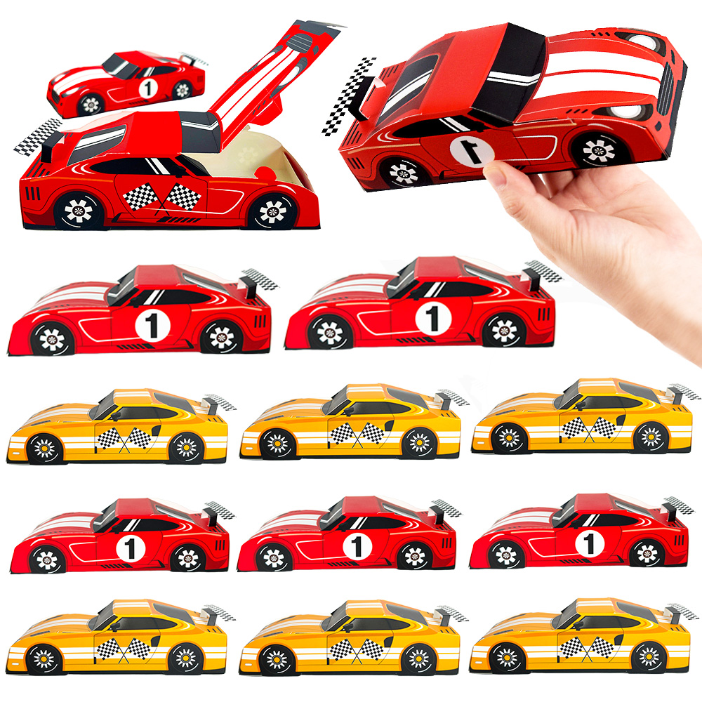 10/20/30pcs Racing Car Theme G - đánh giá và giá Food Storage Baby