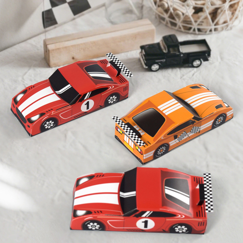 10/20/30pcs Racing Car Theme G - đánh giá và giá Food Storage Baby