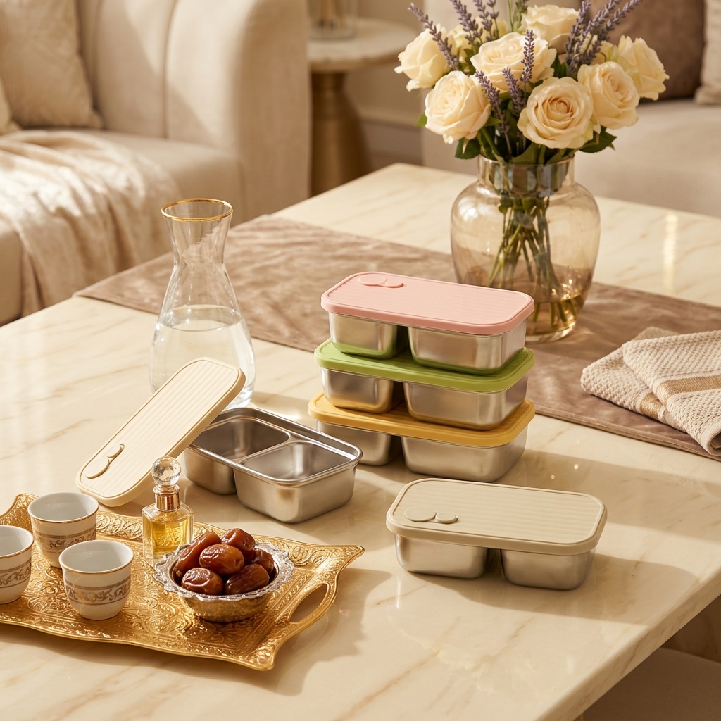 304 Stainless Steel Lunch Box  - đánh giá và giá Food Storage 30 Years