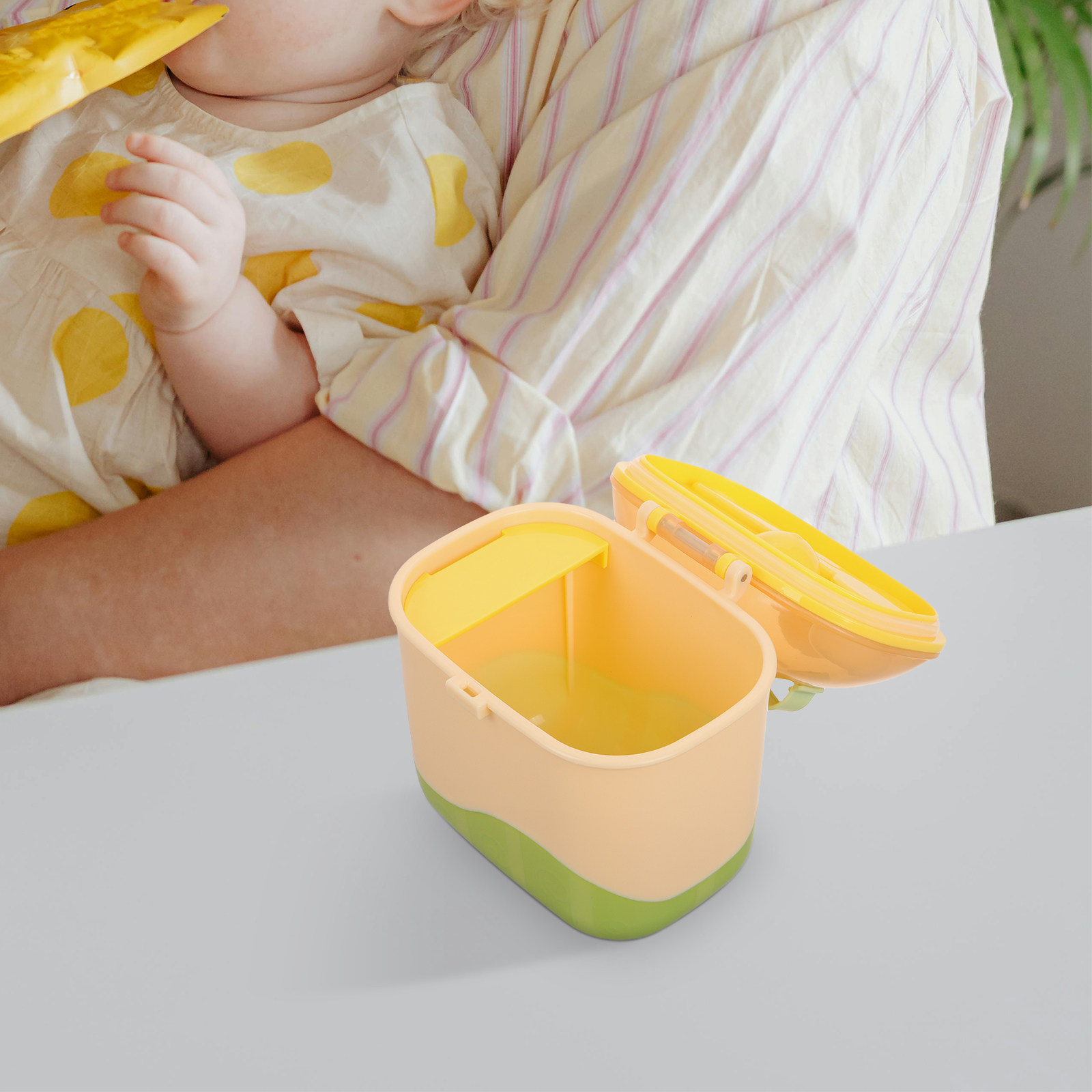 Baby Multicompartment Milk Pow - đánh giá và giá Food Storage Baby
