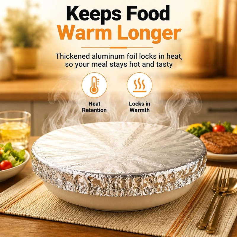 Aluminum Foil Insulation Cover - đánh giá và giá Food Storage Aluminum
