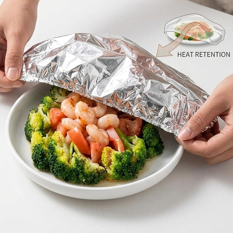 Aluminum Foil Insulation Cover - đánh giá và giá Food Storage Aluminum