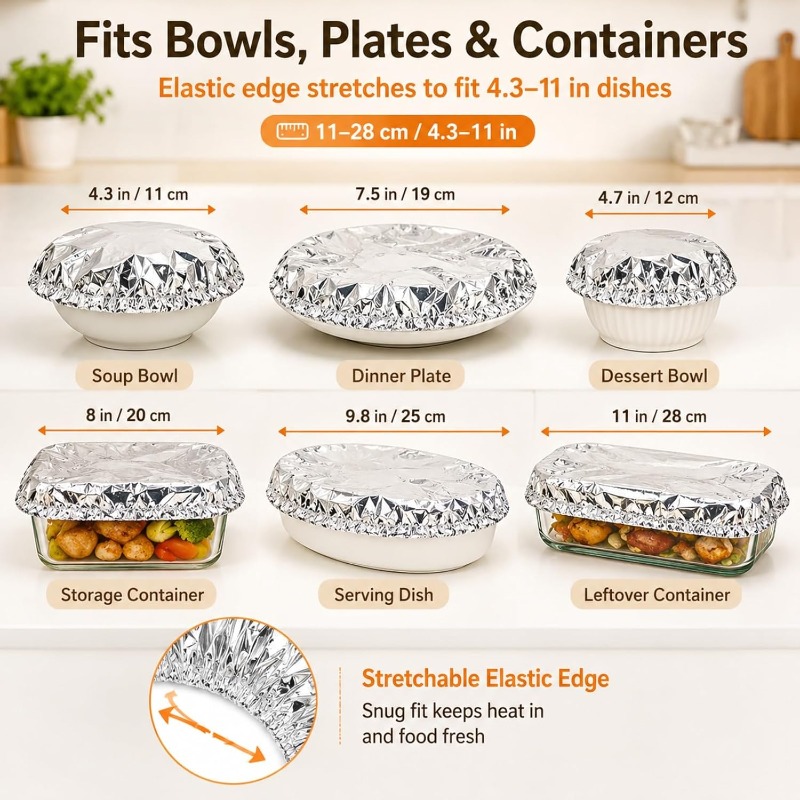 Aluminum Foil Insulation Cover - đánh giá và giá Food Storage Aluminum